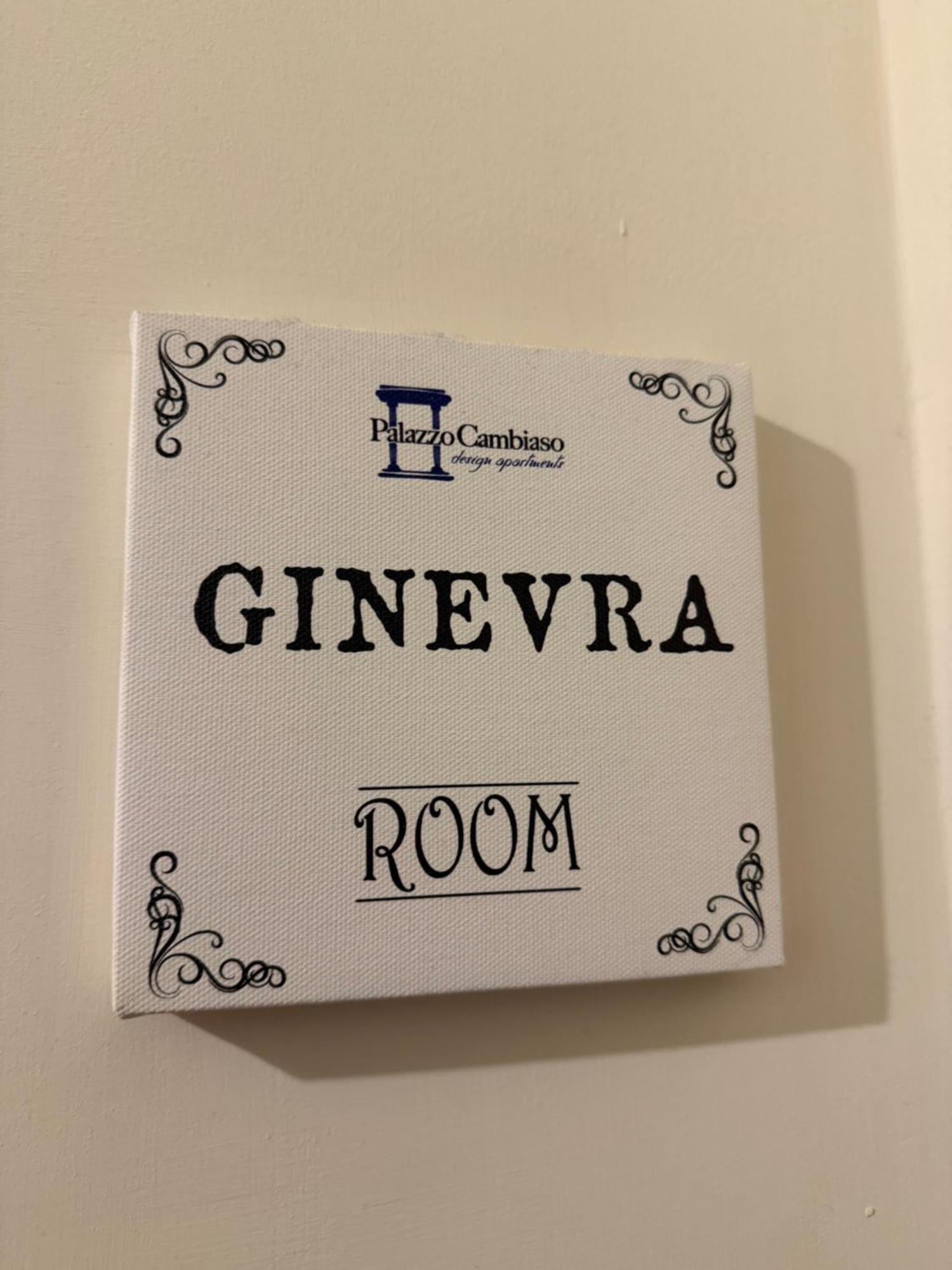 Palazzo Cambiaso Albergo Etico Genova Экстерьер фото
